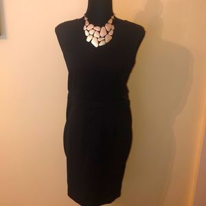 Haute Hippie little black dress. Size L
